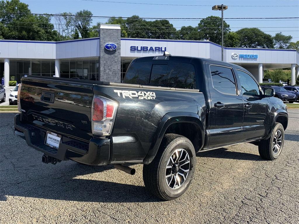 used 2023 Toyota Tacoma car, priced at $38,598