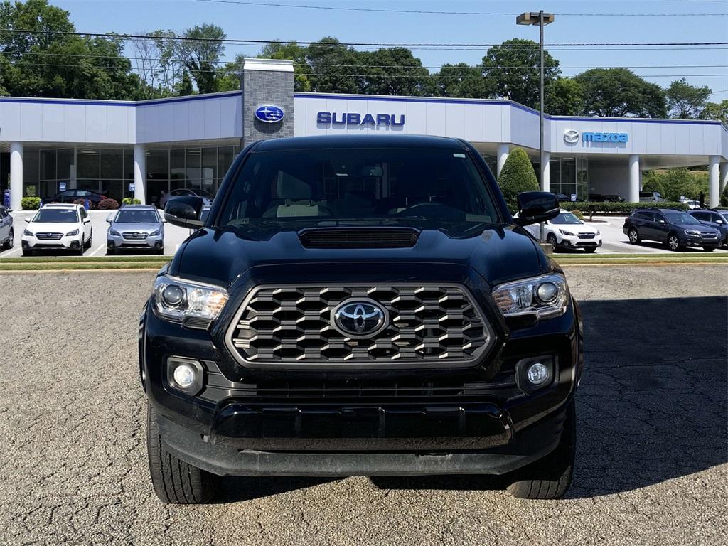 used 2023 Toyota Tacoma car, priced at $38,598