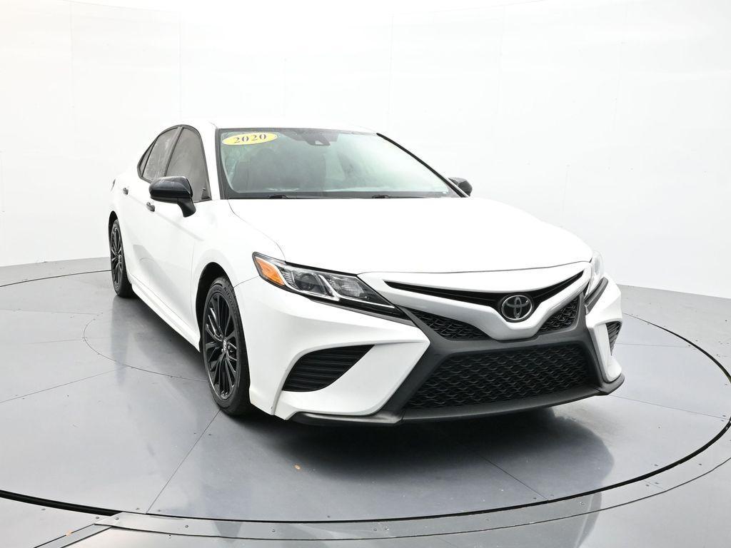 used 2020 Toyota Camry car, priced at $20,298
