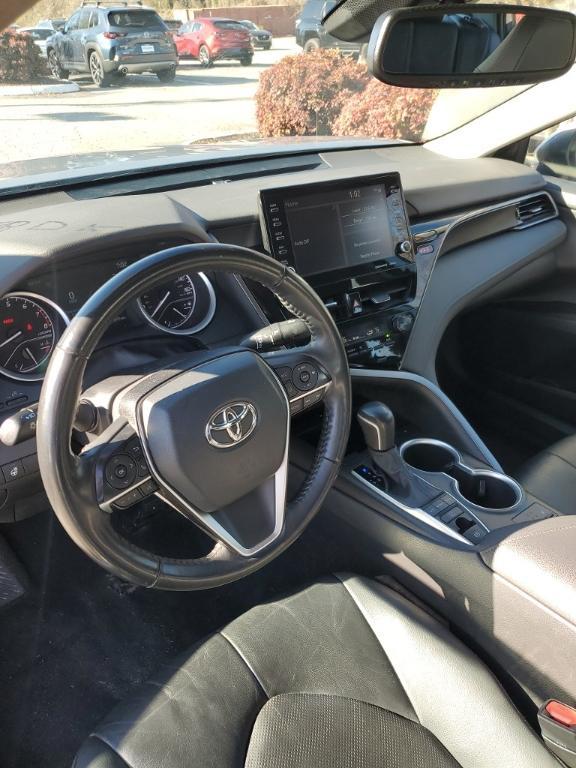 used 2023 Toyota Camry car, priced at $24,698