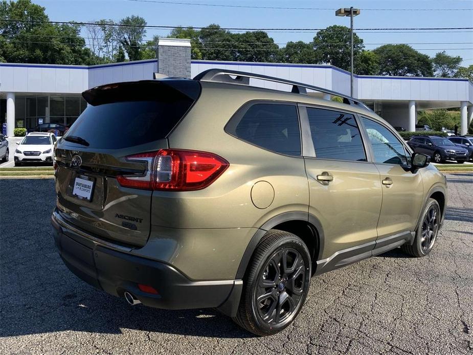 new 2025 Subaru Ascent car, priced at $44,692