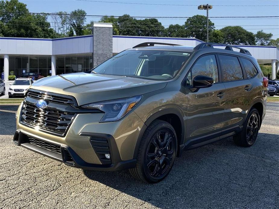 new 2025 Subaru Ascent car, priced at $44,692