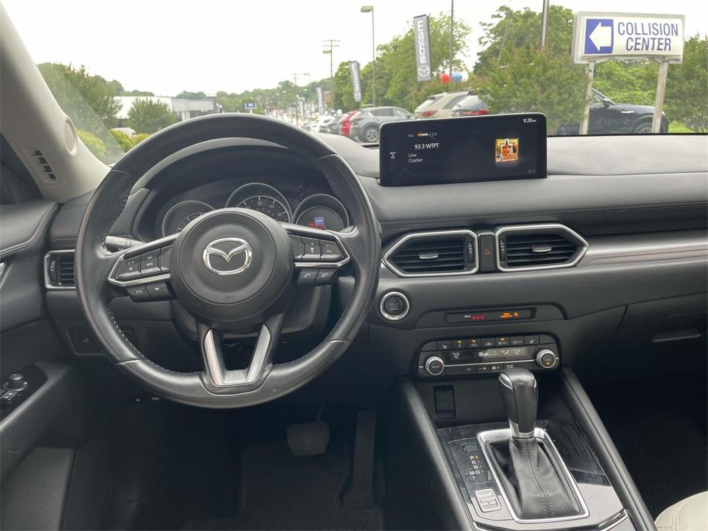 used 2022 Mazda CX-5 car, priced at $22,228