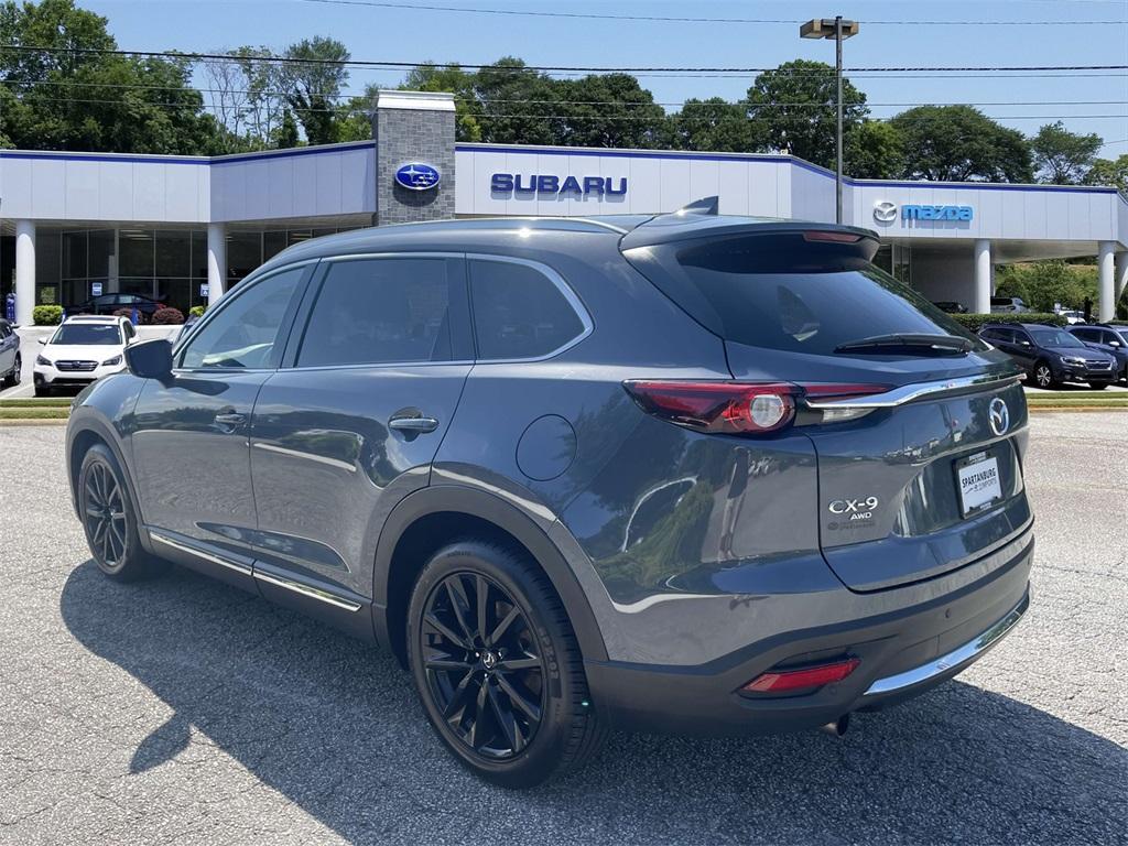 used 2022 Mazda CX-9 car, priced at $27,888