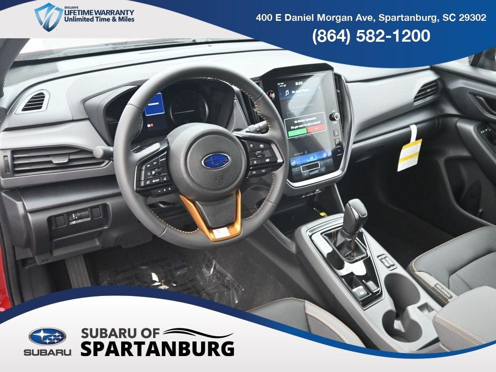 new 2025 Subaru Crosstrek car, priced at $33,813