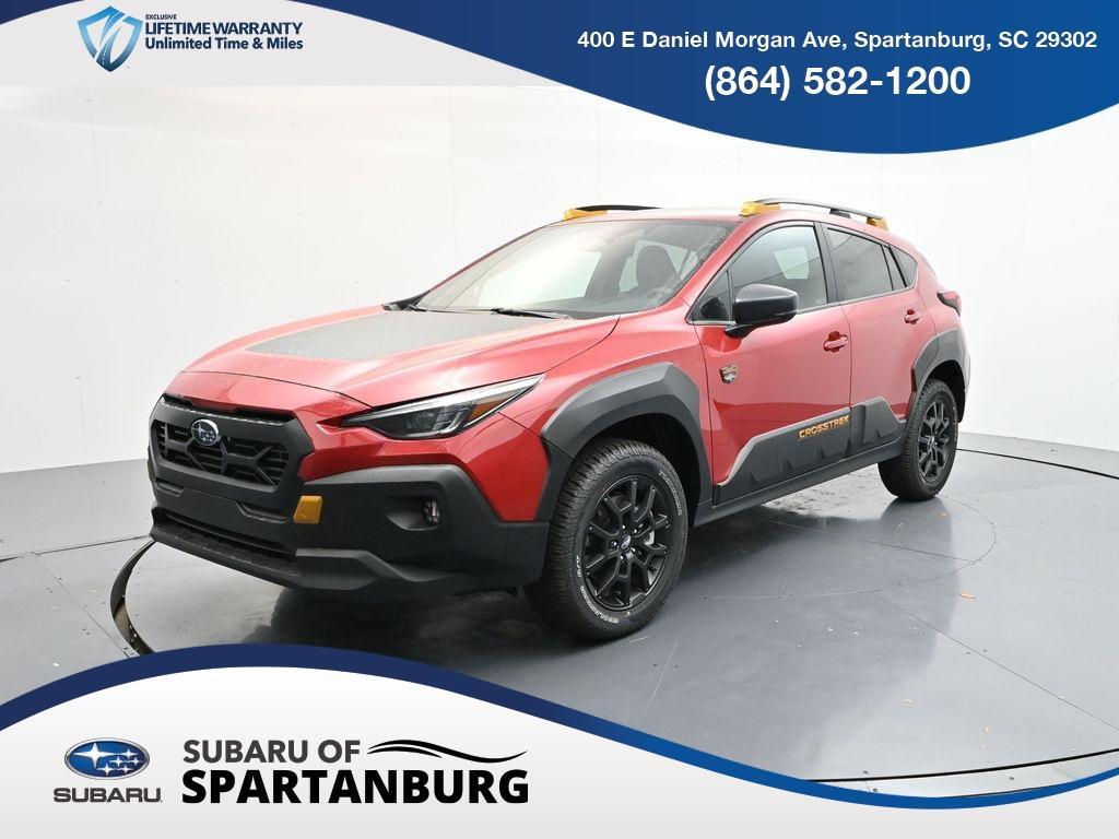 new 2025 Subaru Crosstrek car, priced at $33,813