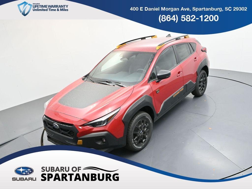 new 2025 Subaru Crosstrek car, priced at $33,813