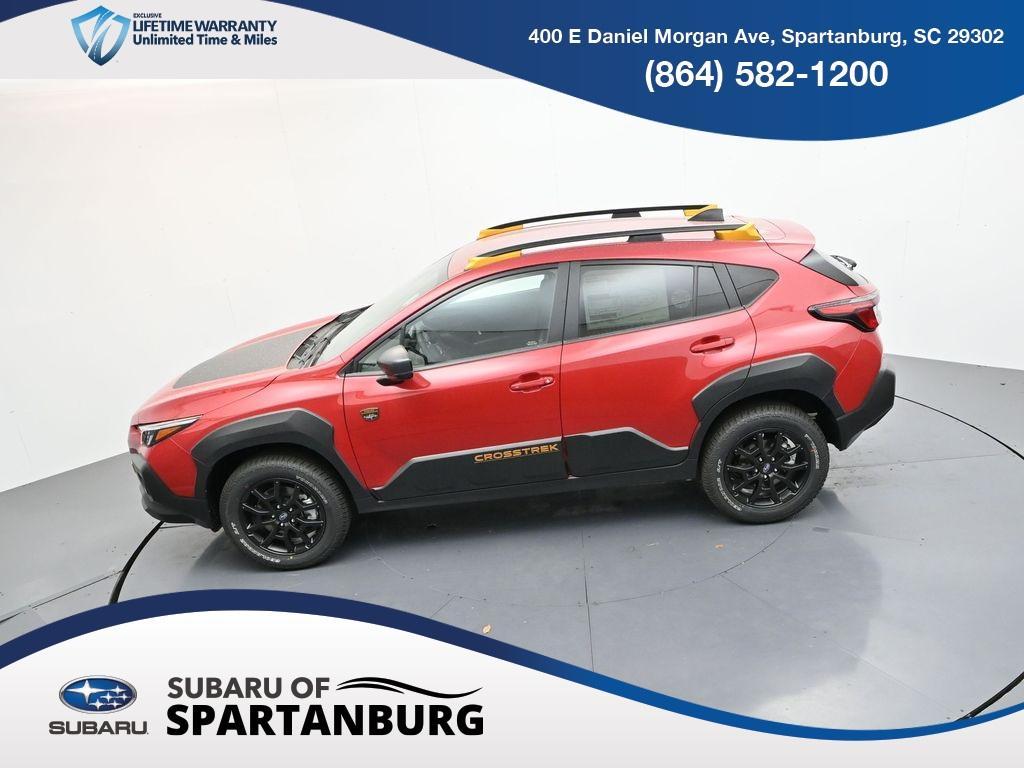 new 2025 Subaru Crosstrek car, priced at $33,813