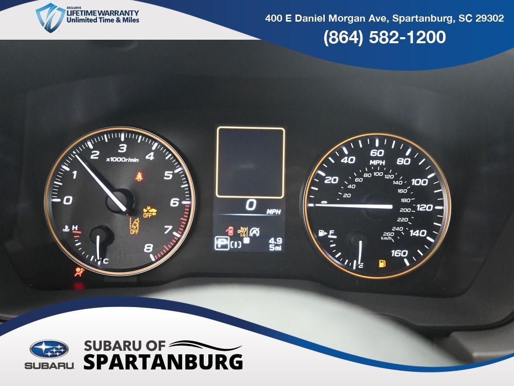 new 2025 Subaru Crosstrek car, priced at $33,813