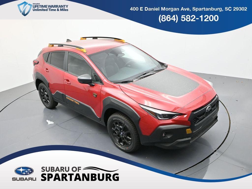 new 2025 Subaru Crosstrek car, priced at $33,813