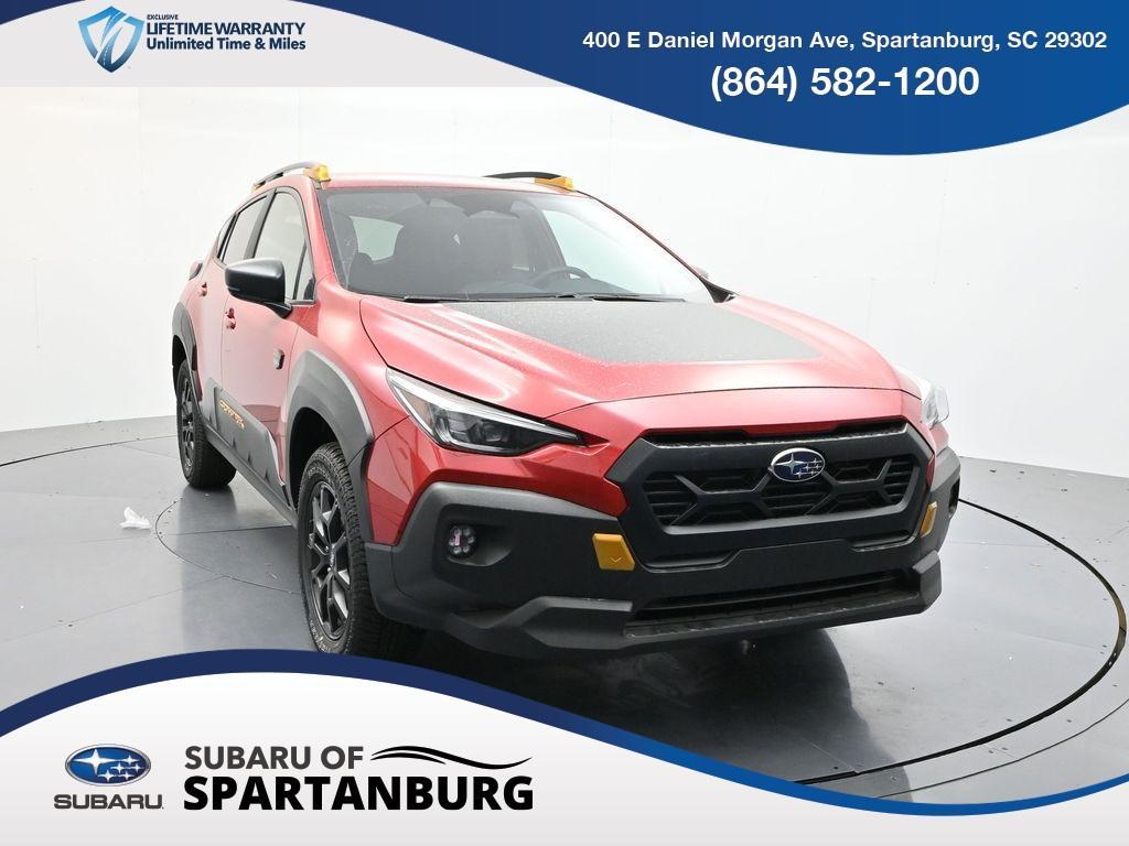 new 2025 Subaru Crosstrek car, priced at $33,813
