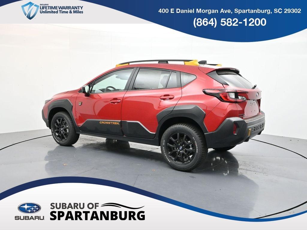 new 2025 Subaru Crosstrek car, priced at $33,813