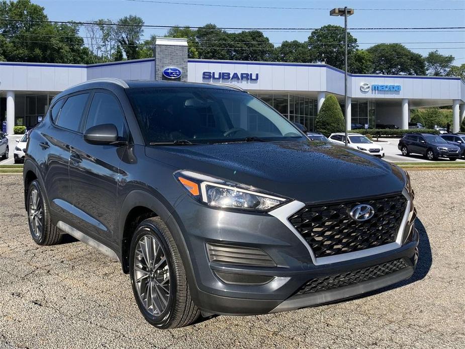 used 2021 Hyundai Tucson car, priced at $18,218