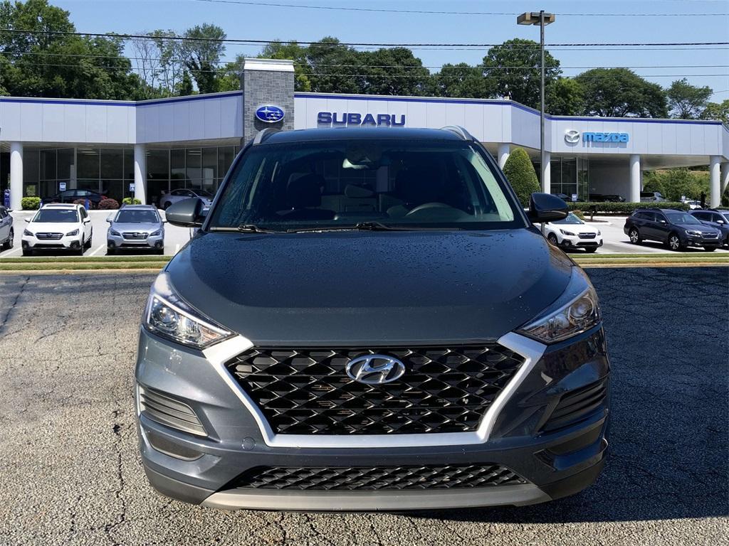 used 2021 Hyundai Tucson car, priced at $18,218