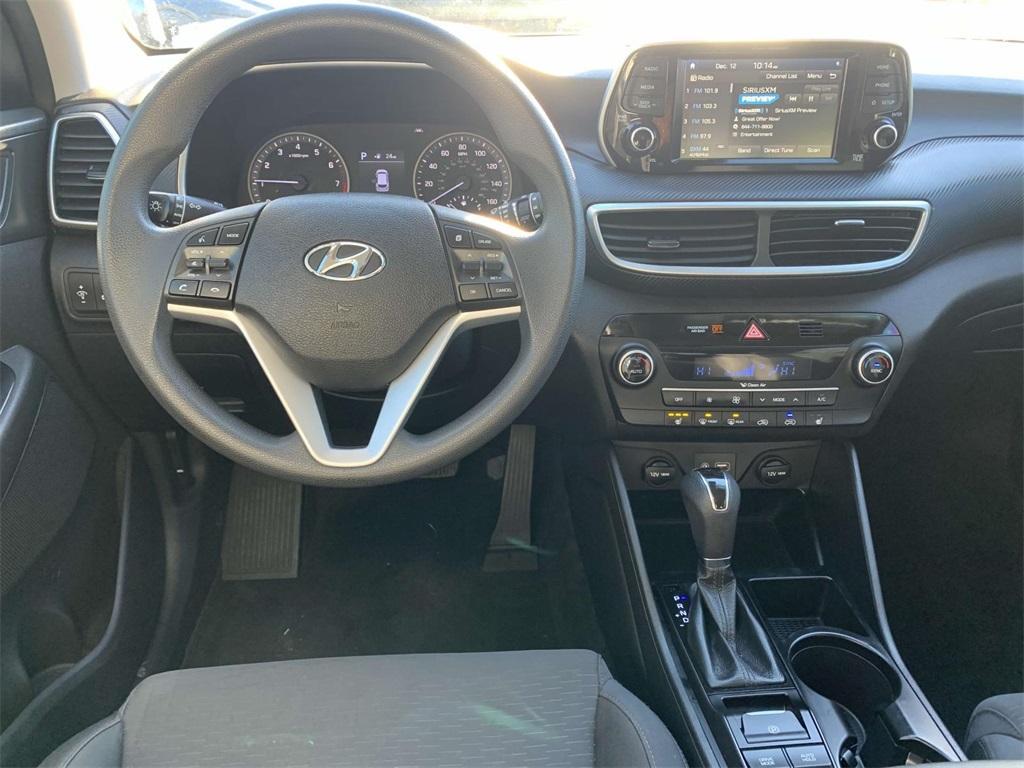 used 2021 Hyundai Tucson car, priced at $18,218