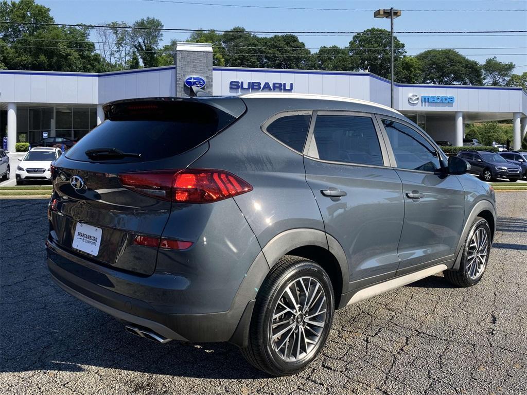 used 2021 Hyundai Tucson car, priced at $18,218