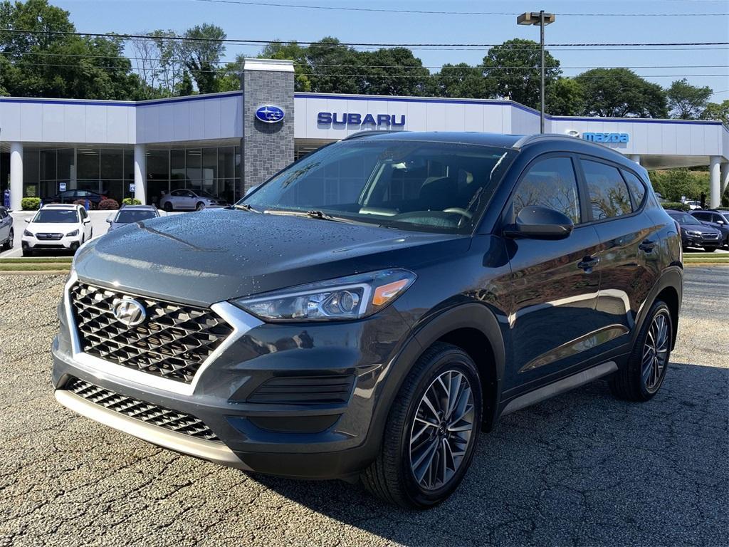 used 2021 Hyundai Tucson car, priced at $18,218