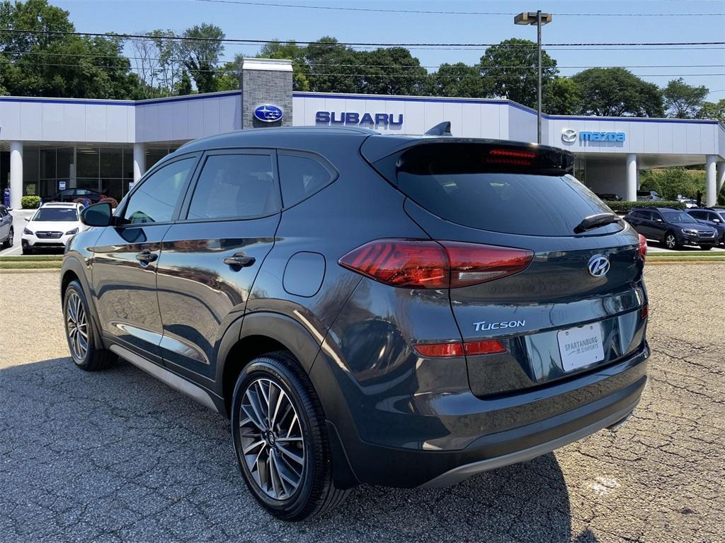 used 2021 Hyundai Tucson car, priced at $18,218