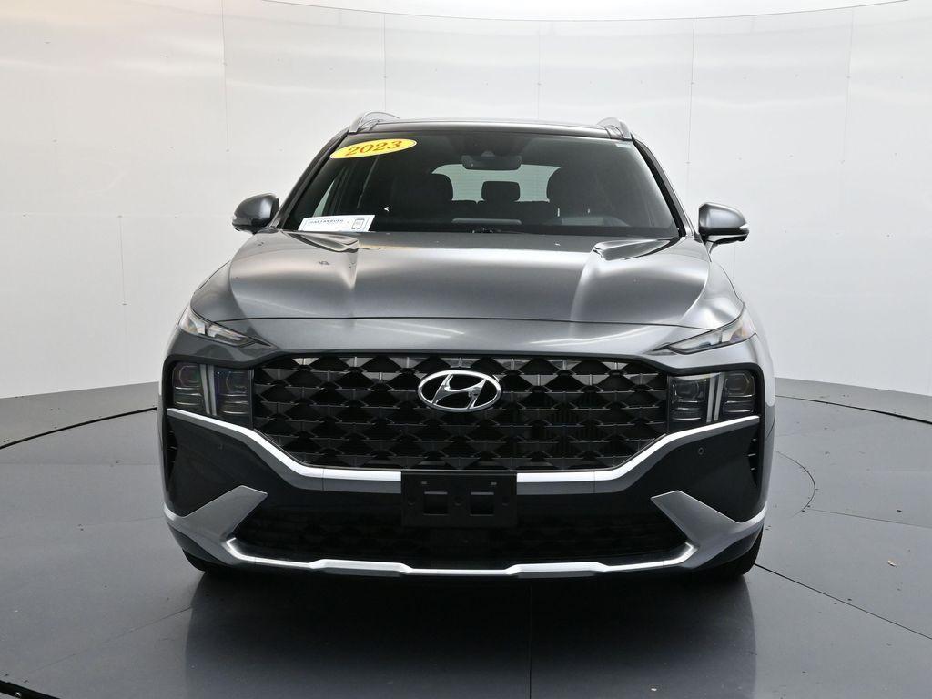 used 2023 Hyundai Santa Fe car, priced at $28,998