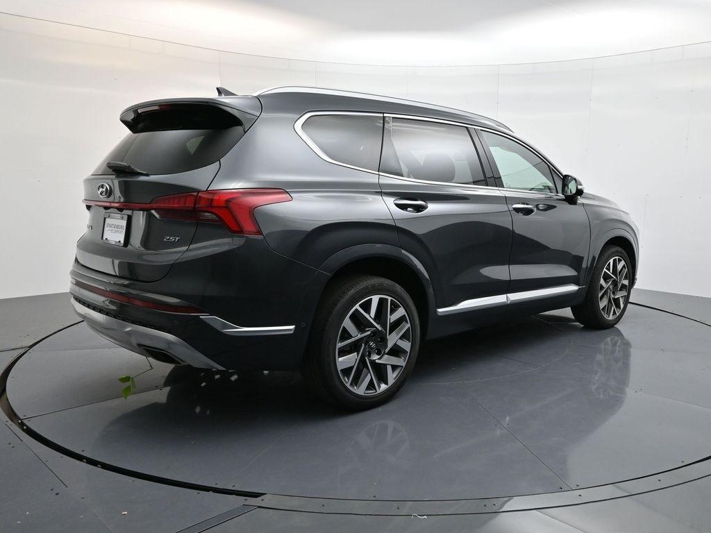 used 2023 Hyundai Santa Fe car, priced at $28,998