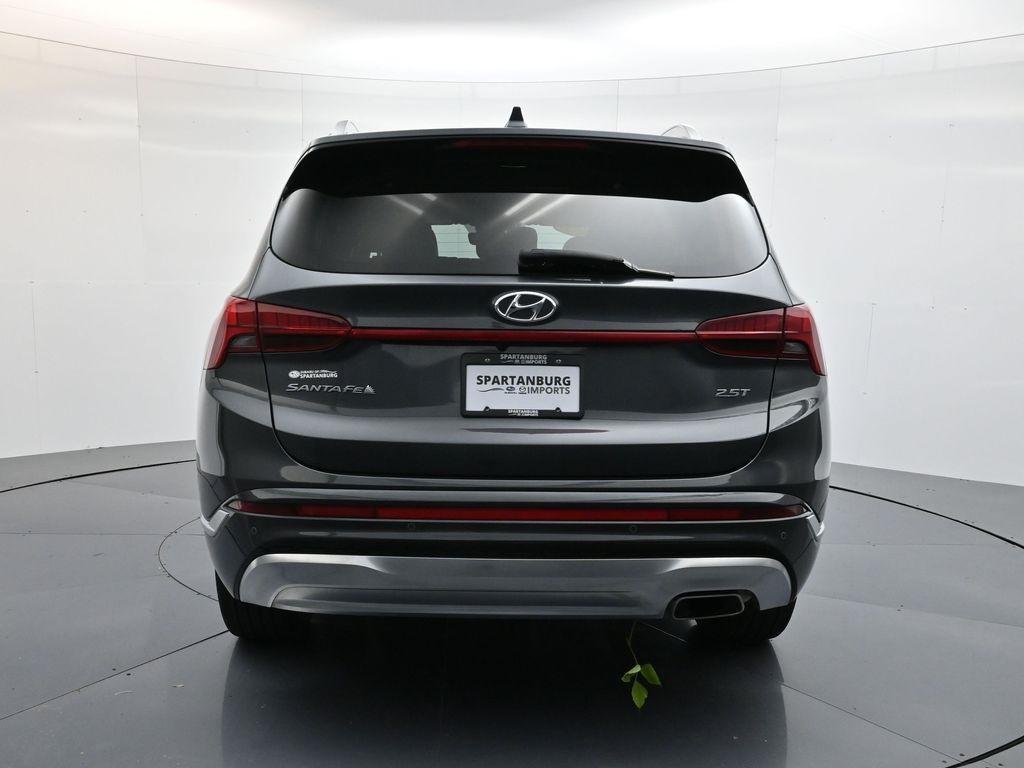 used 2023 Hyundai Santa Fe car, priced at $28,998