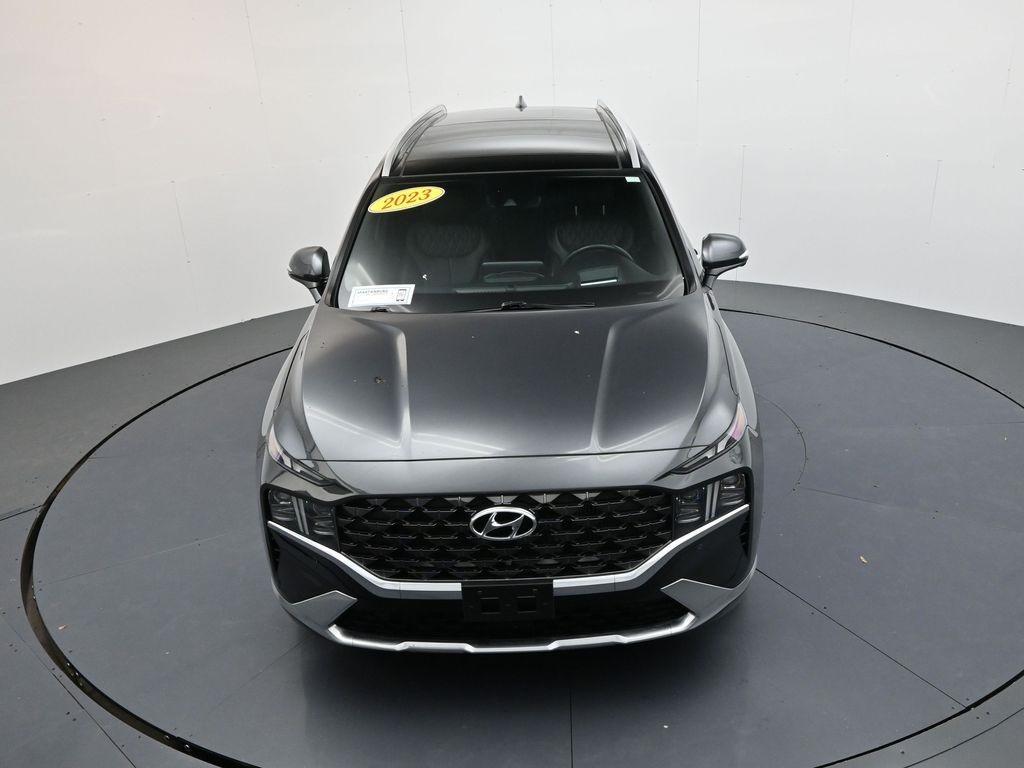 used 2023 Hyundai Santa Fe car, priced at $28,998