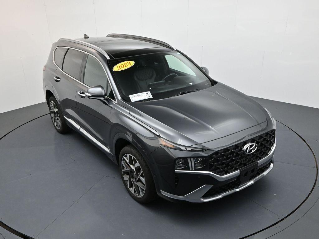 used 2023 Hyundai Santa Fe car, priced at $28,998