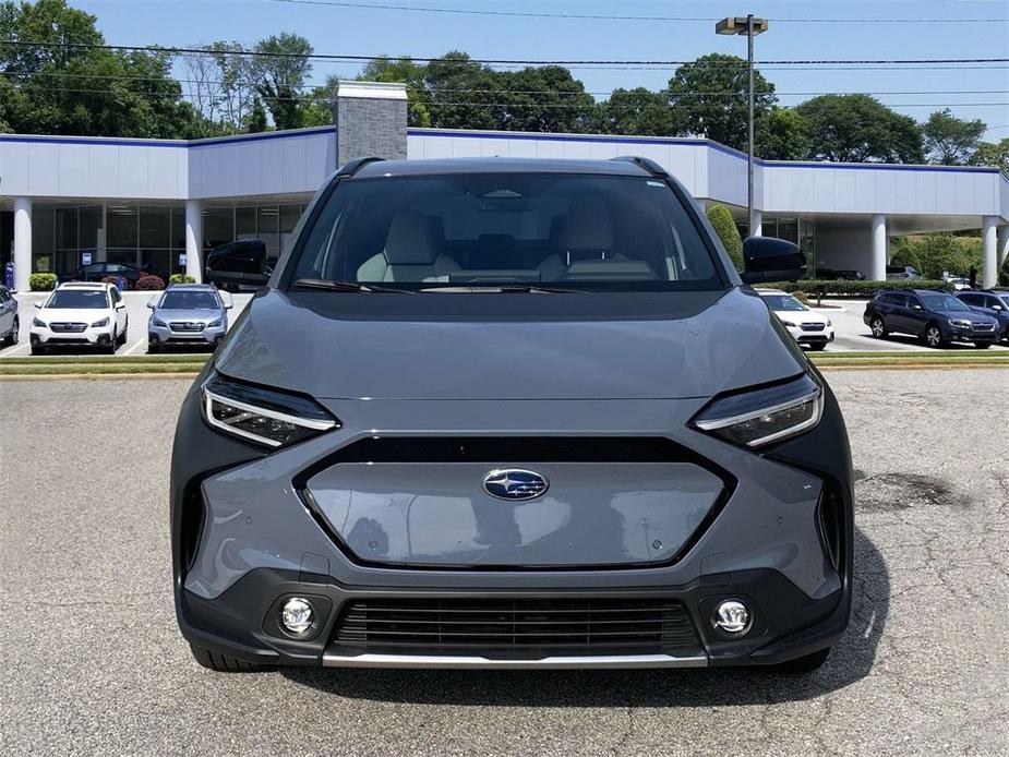 new 2024 Subaru Solterra car, priced at $52,044