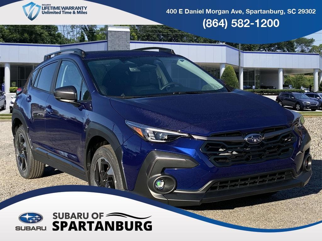 new 2024 Subaru Crosstrek car, priced at $34,440