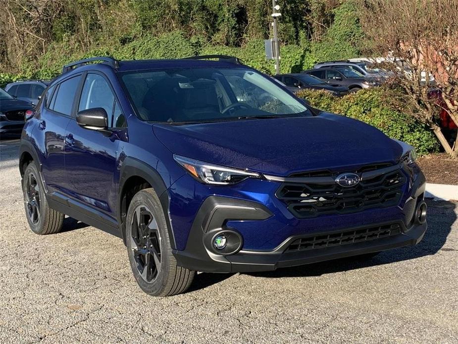 new 2024 Subaru Crosstrek car, priced at $35,440