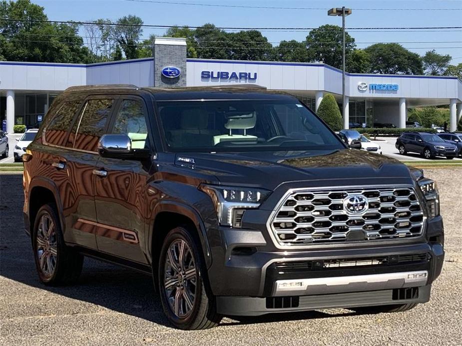 used 2024 Toyota Sequoia car, priced at $74,588