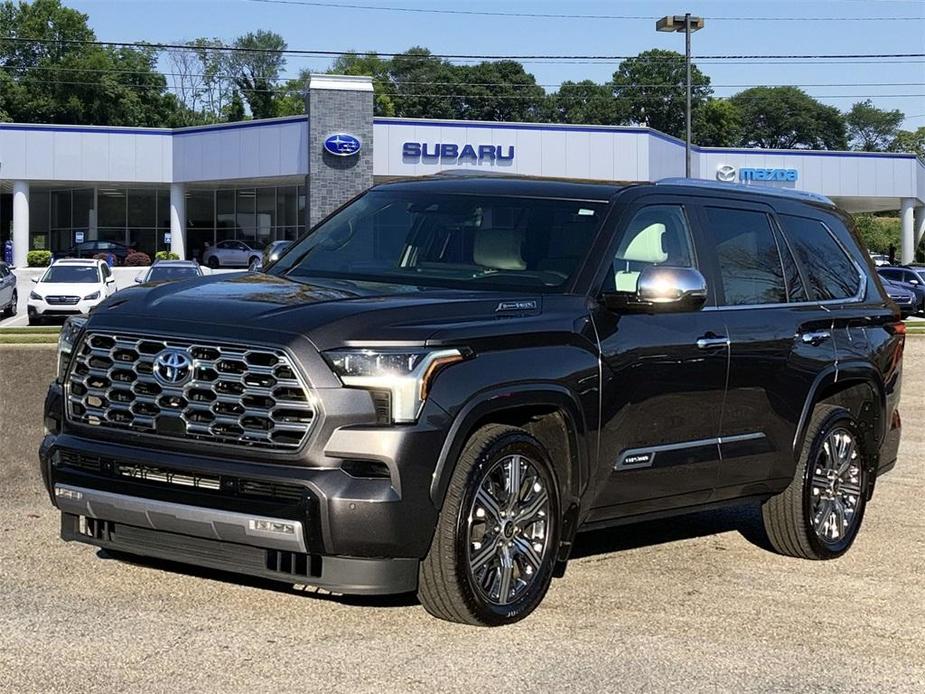 used 2024 Toyota Sequoia car, priced at $74,588