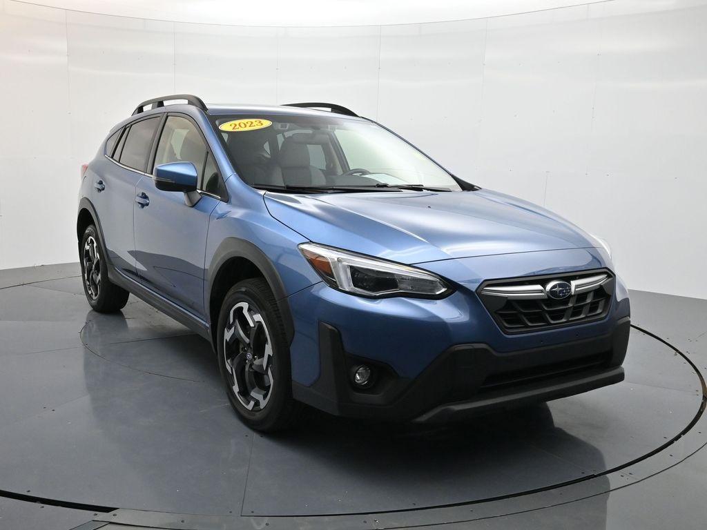 used 2023 Subaru Crosstrek car, priced at $26,998