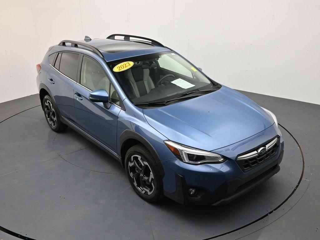 used 2023 Subaru Crosstrek car, priced at $26,998