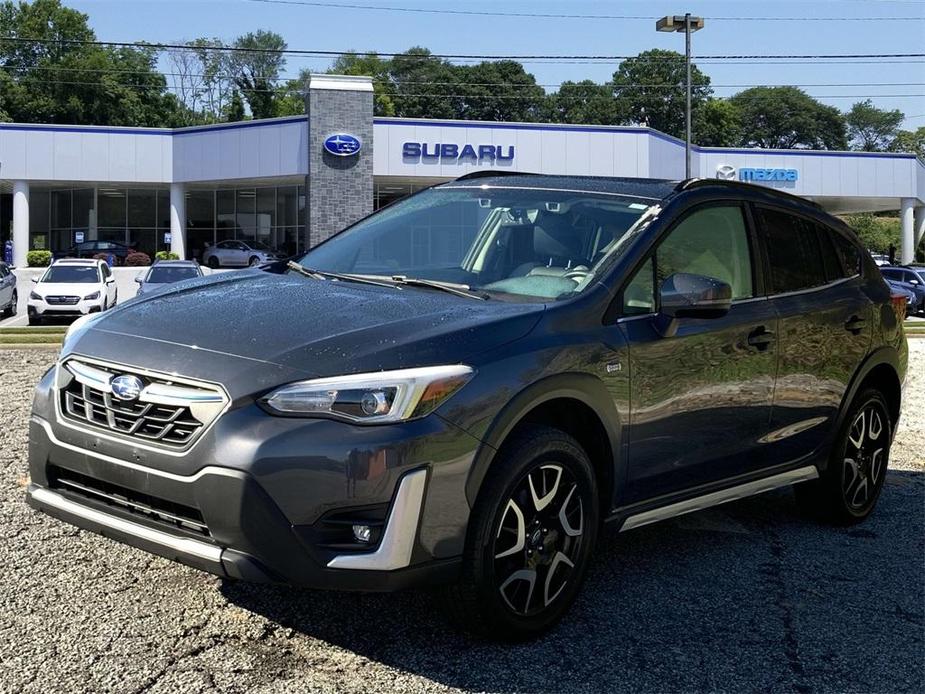 used 2021 Subaru Crosstrek Hybrid car, priced at $25,658