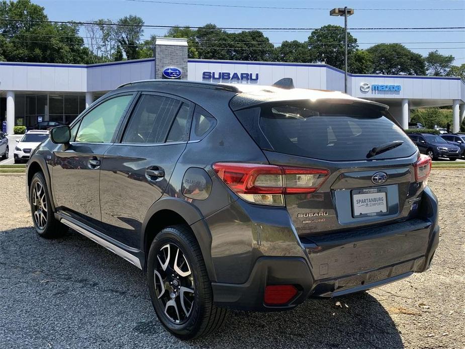 used 2021 Subaru Crosstrek Hybrid car, priced at $25,658