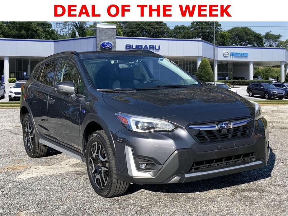 used 2021 Subaru Crosstrek Hybrid car, priced at $25,658