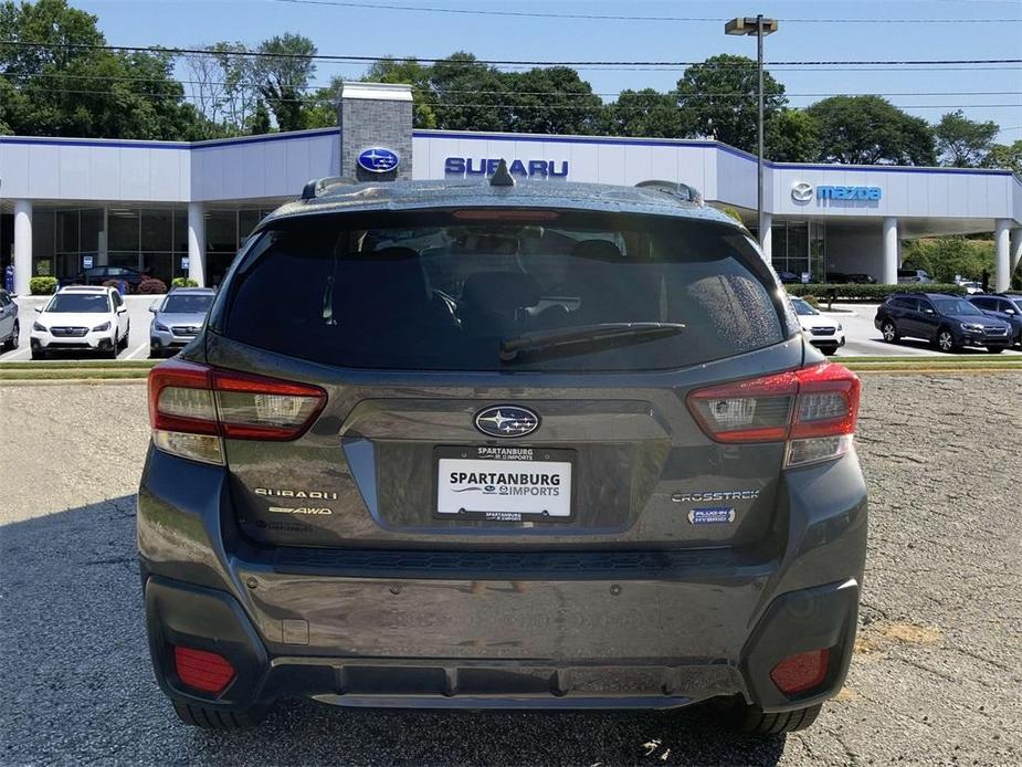 used 2021 Subaru Crosstrek Hybrid car, priced at $25,658