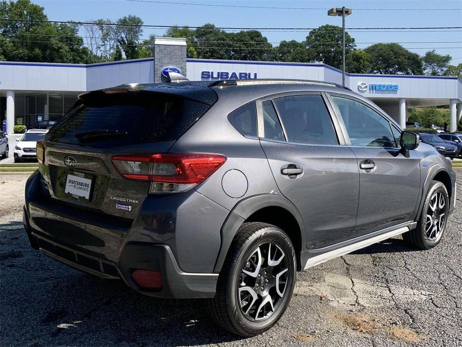 used 2021 Subaru Crosstrek Hybrid car, priced at $25,658