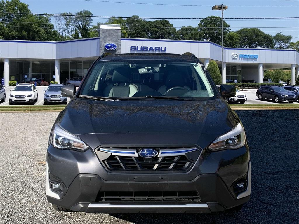 used 2021 Subaru Crosstrek Hybrid car, priced at $25,658