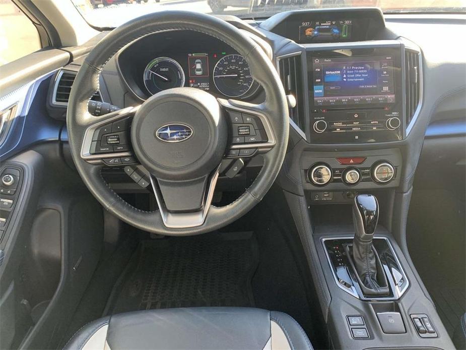 used 2021 Subaru Crosstrek Hybrid car, priced at $25,658