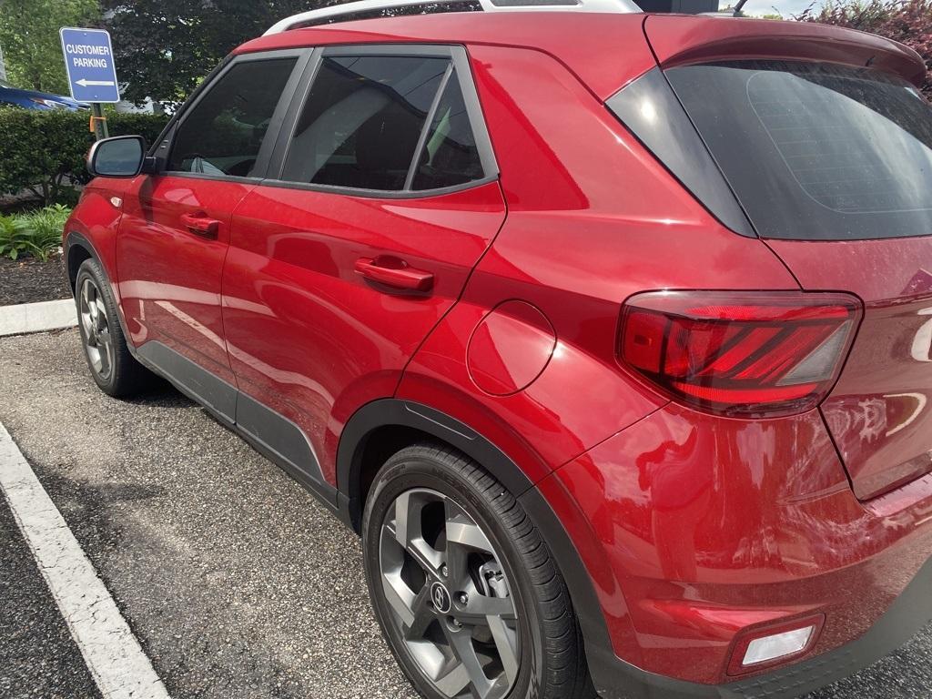 used 2024 Hyundai Venue car, priced at $21,498