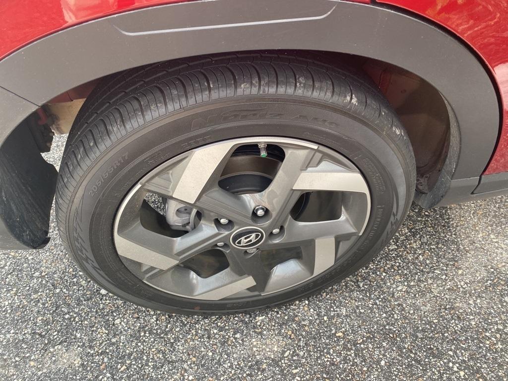 used 2024 Hyundai Venue car, priced at $21,498