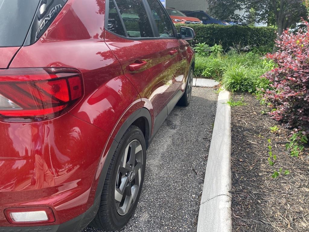 used 2024 Hyundai Venue car, priced at $21,498