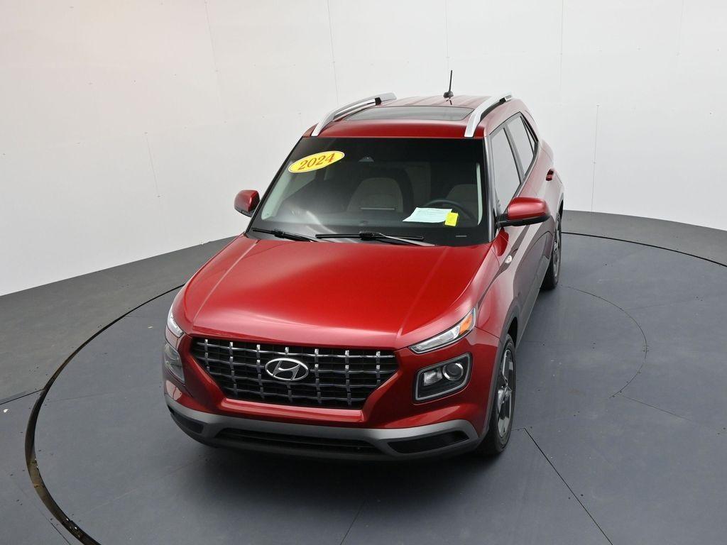 used 2024 Hyundai Venue car, priced at $21,148