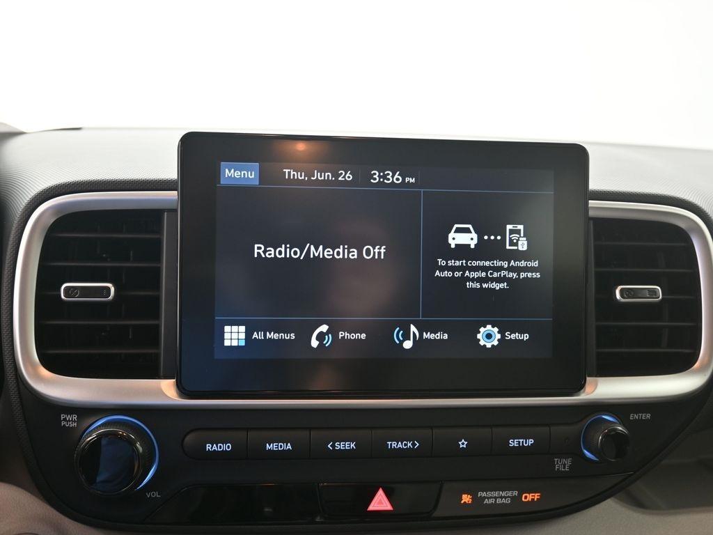 used 2024 Hyundai Venue car, priced at $21,148