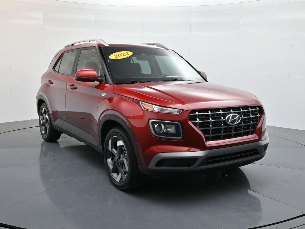 used 2024 Hyundai Venue car, priced at $21,148