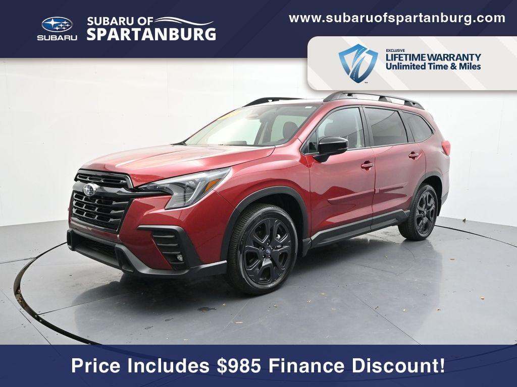 used 2025 Subaru Ascent car, priced at $44,148