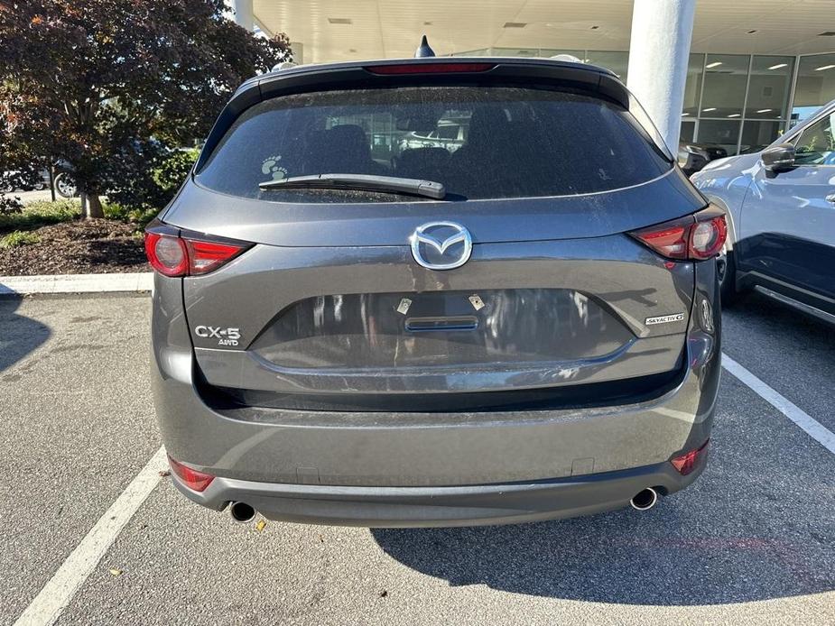 used 2021 Mazda CX-5 car, priced at $24,598