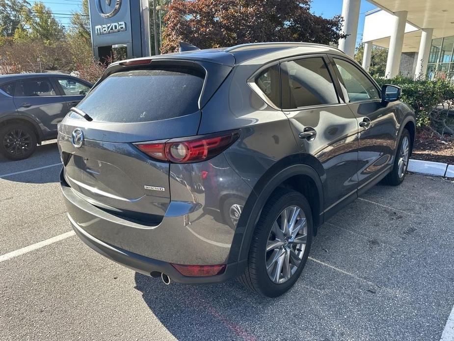 used 2021 Mazda CX-5 car, priced at $24,598